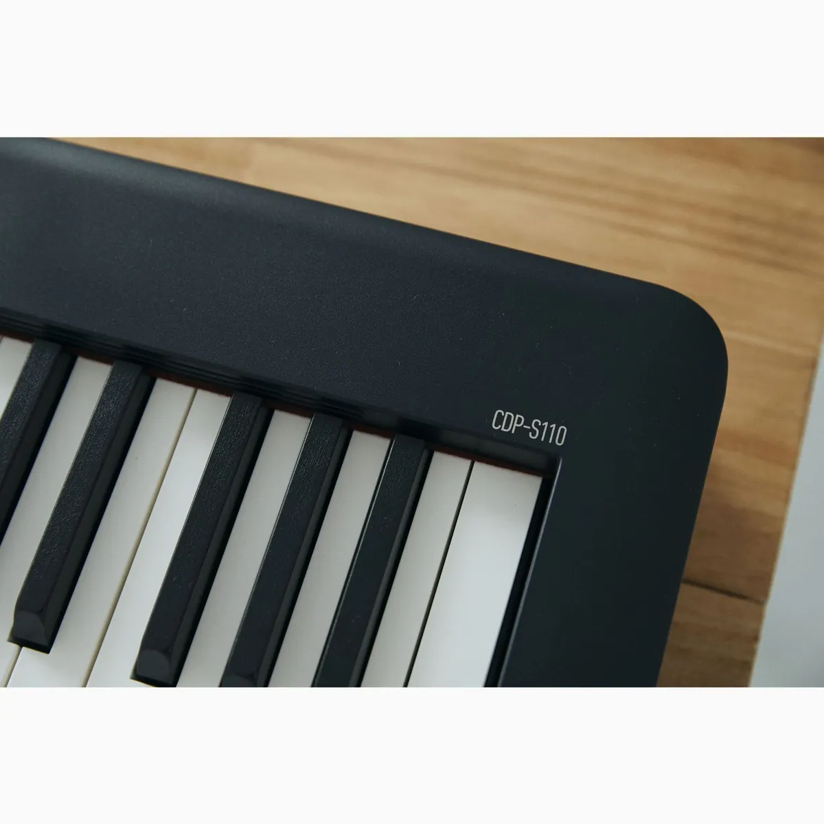 CASIO CDP-S110 BK, 88 gewichtete Tasten, integrierte Effekte 5
