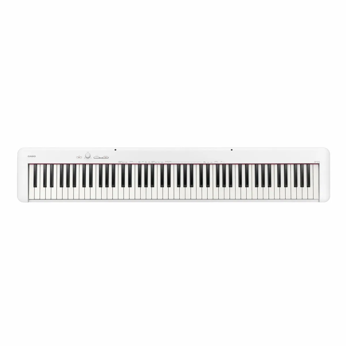 CASIO CDP-S110 WE, 88 gewichtete Tasten, 64-stimmige Polyphonie, kompakte Bauweise