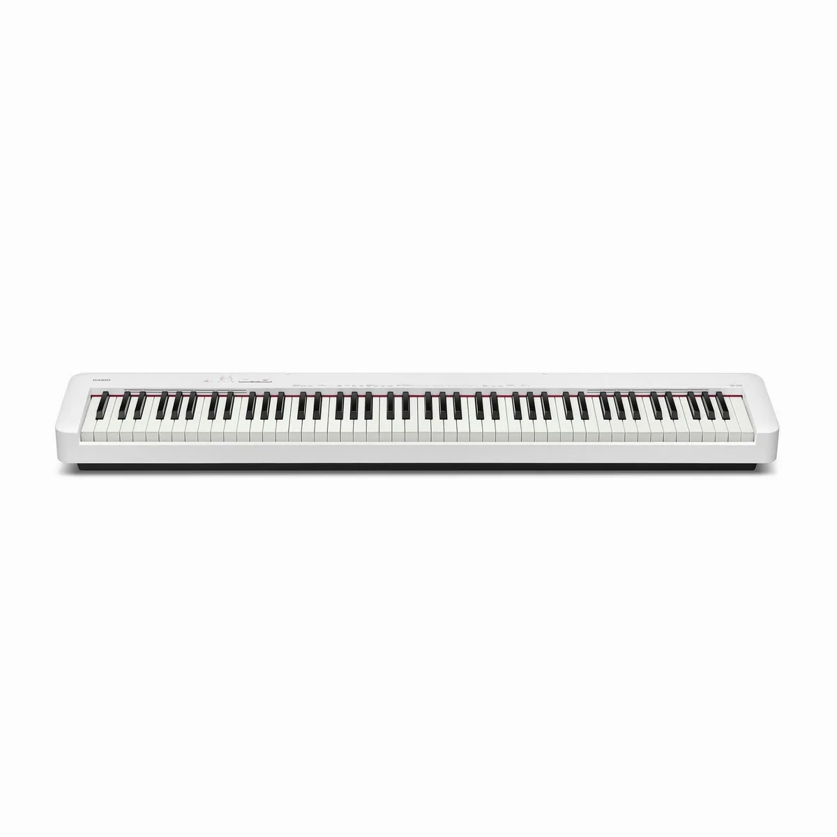 CASIO CDP-S110 WE, 88 gewichtete Tasten, 64-stimmige Polyphonie, kompakte Bauweise 4
