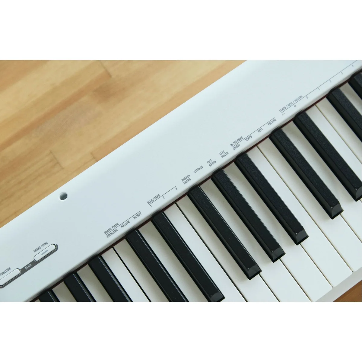 CASIO CDP-S110 WE, 88 gewichtete Tasten, 64-stimmige Polyphonie, kompakte Bauweise 5
