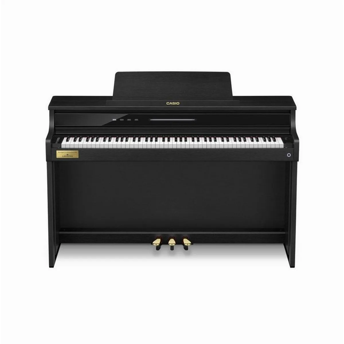 CASIO AP-750 BK Celviano Digitalpiano, Holz-Hybridtastatur, AiR Grand Klangerzeugung