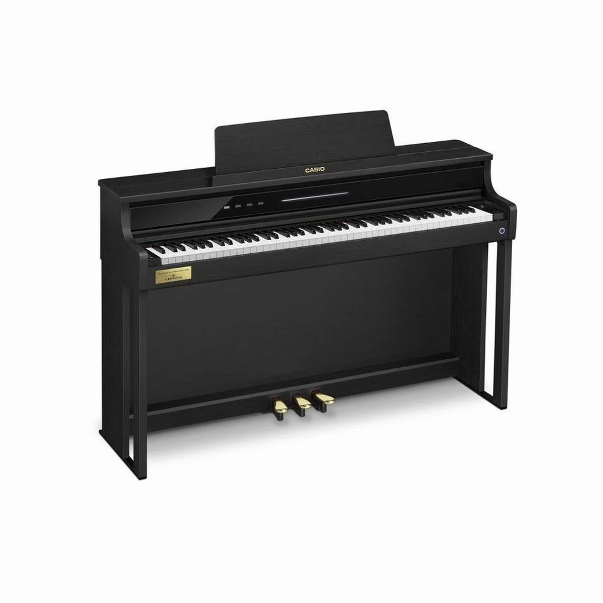 CASIO AP-750 BK Celviano Digitalpiano, Holz-Hybridtastatur, AiR Grand Klangerzeugung 4