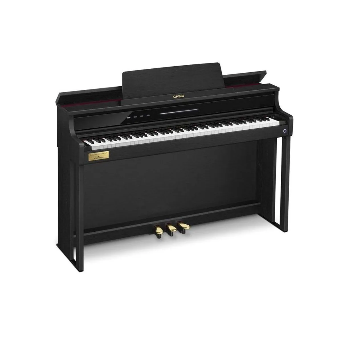 CASIO AP-750 BK Celviano Digitalpiano, Holz-Hybridtastatur, AiR Grand Klangerzeugung 5