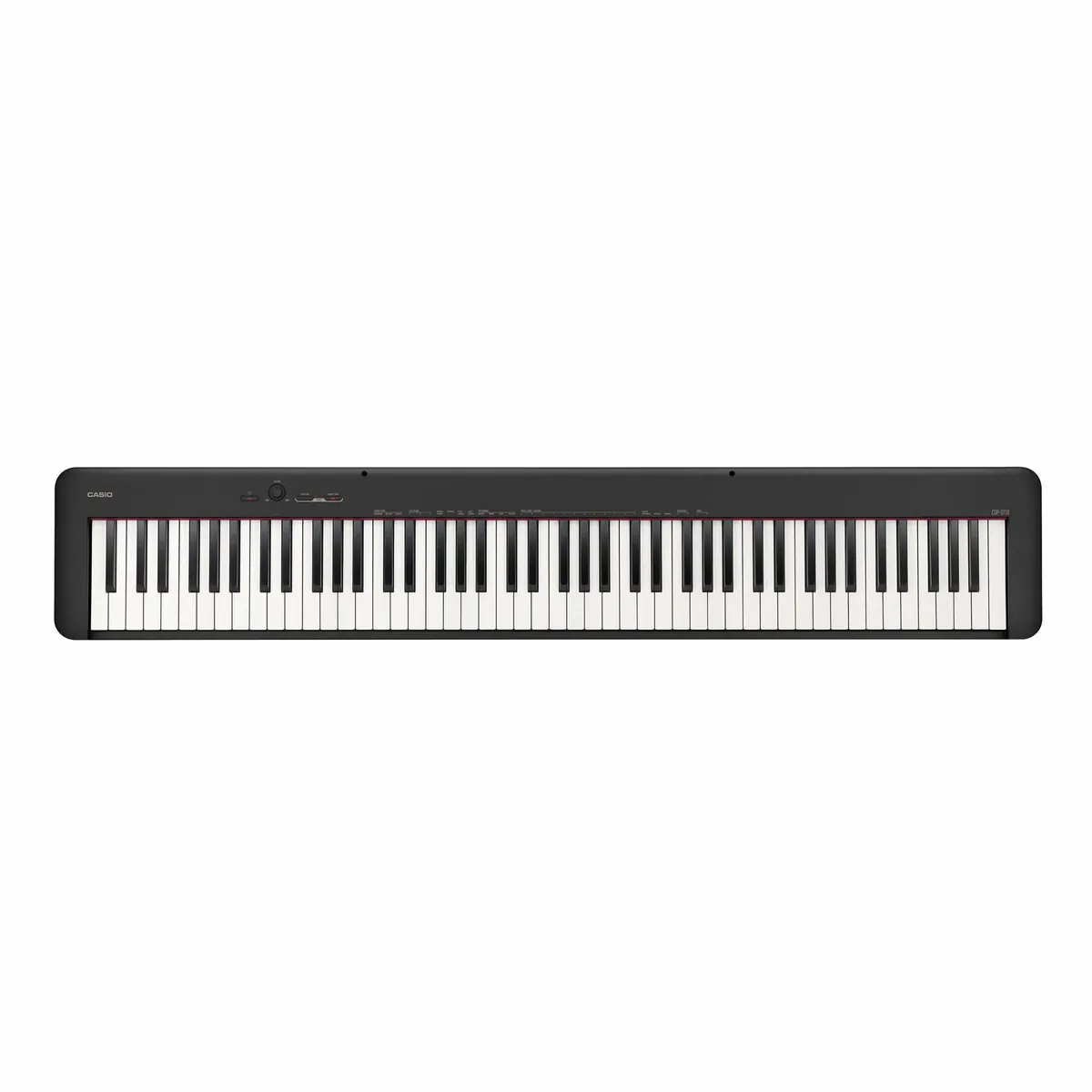 CASIO CDP-S110 BK Deluxe, 88 Tasten Hammermechanik, USB MIDI, 10 Sounds, inkl. Ständer & Bank 5