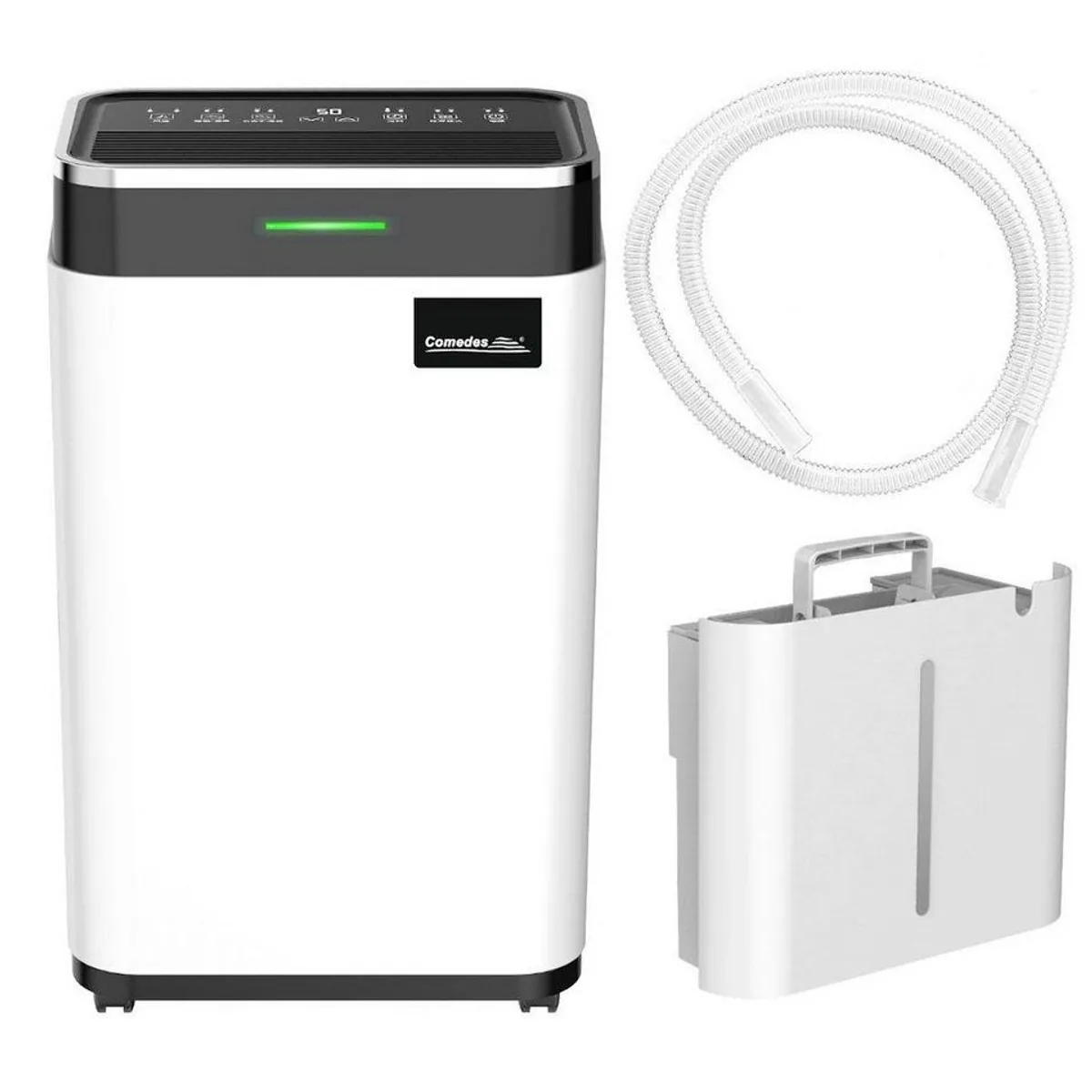 Comedes Demecto 30 eco WIFI, Präzise Entfeuchtung, SmartHome-Steuerung 3