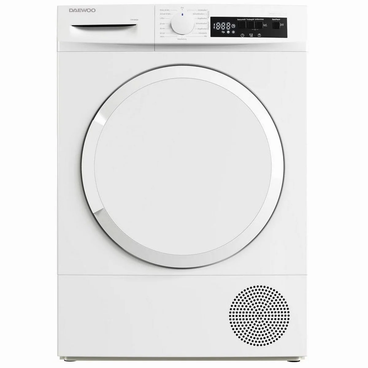 Daewoo T7HT1WA3DE Wärmepumpentrockner, 15 Programme, BabyCare, Knitterschutz 2