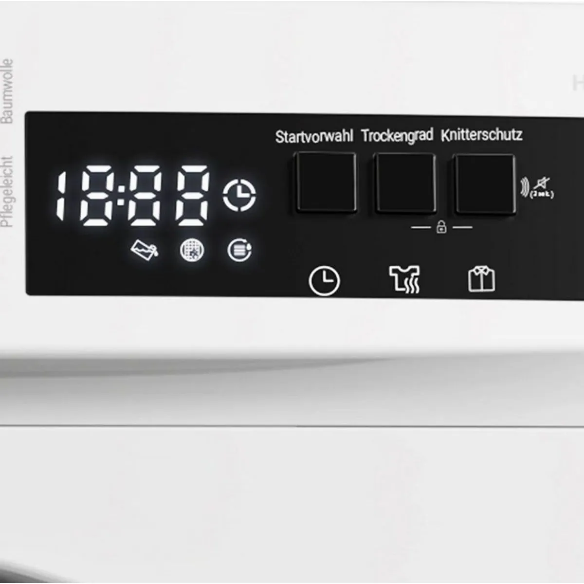 Daewoo T7HT1WA3DE Wärmepumpentrockner, 15 Programme, BabyCare, Knitterschutz 4