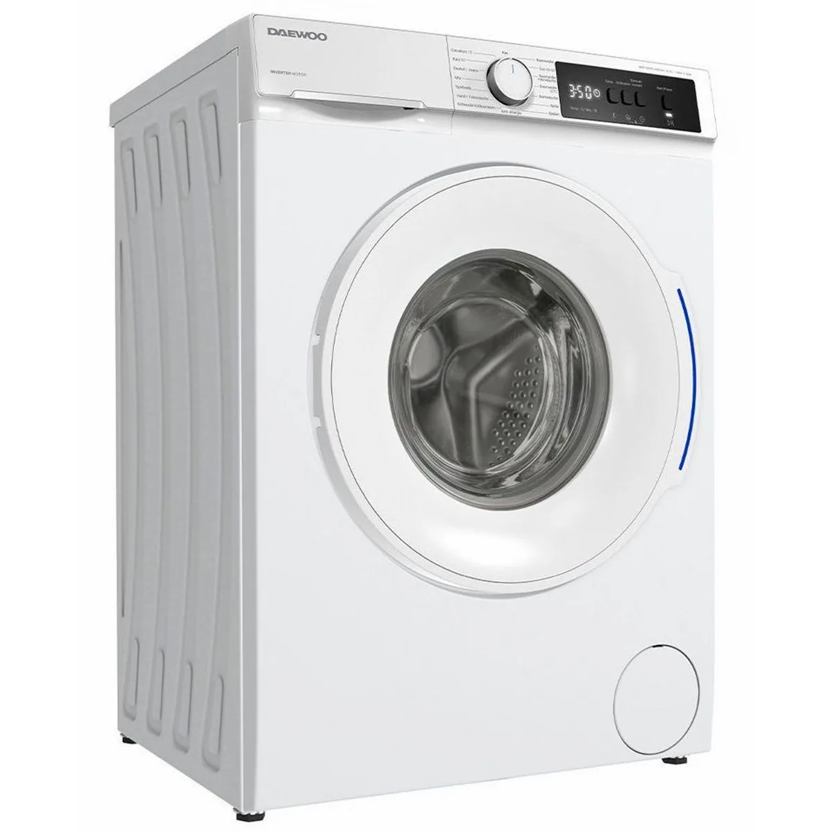 Daewoo WM-FBR8514W0NA-DE Waschmaschine, 8 kg, 1400 U/min, AquaStop, Allergy Safe