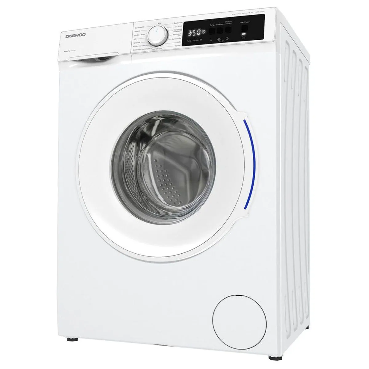 Daewoo WM-FBR8514W0NA-DE Waschmaschine, 8 kg, 1400 U/min, AquaStop, Allergy Safe 3
