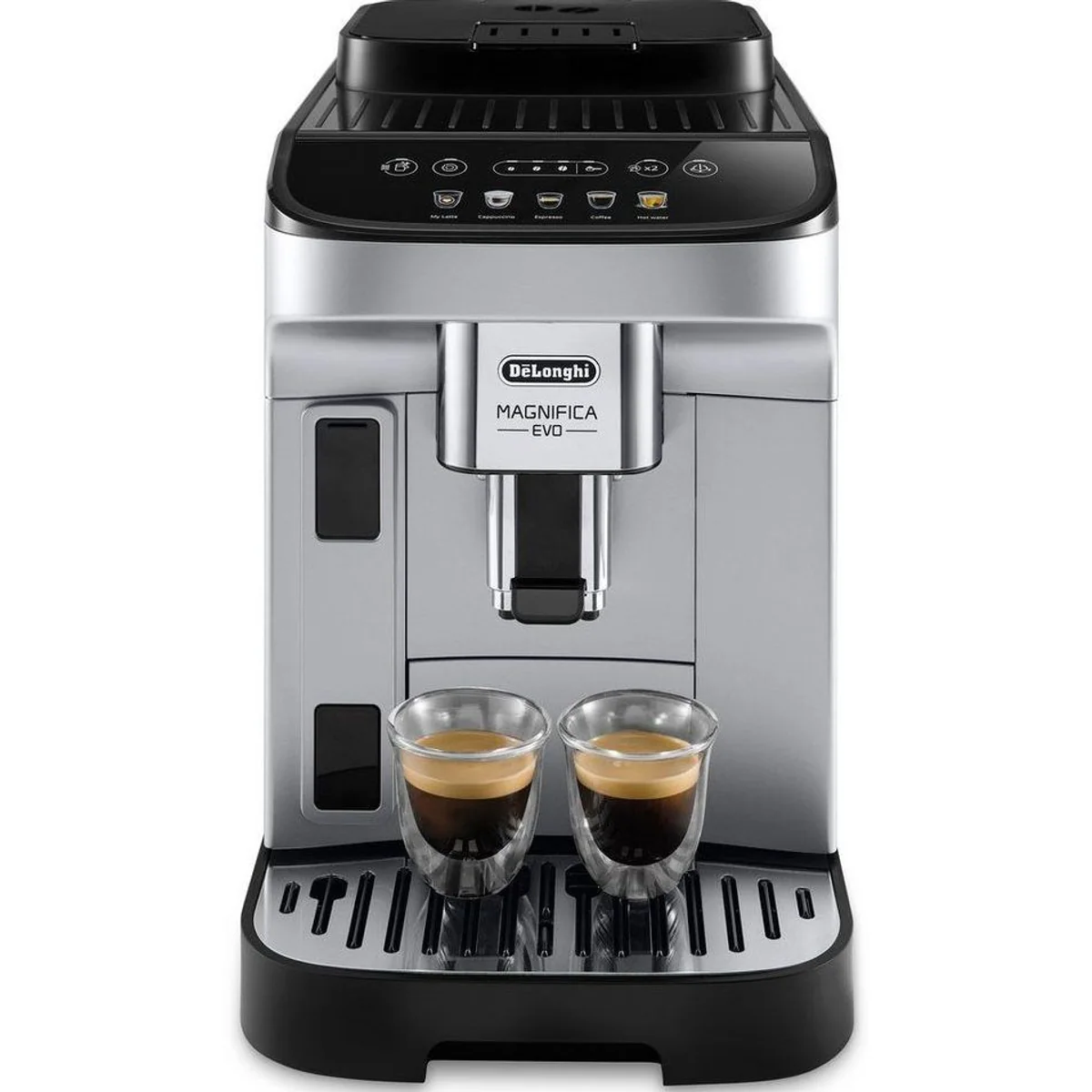 De'Longhi Magnifica Evo ECAM290.61.SB, 5 Kaffeerezepte, LatteCrema System, automatische Reinigung 2