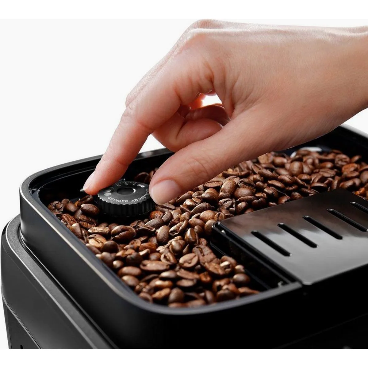 De'Longhi Magnifica Evo ECAM290.61.SB, 5 Kaffeerezepte, LatteCrema System, automatische Reinigung 4
