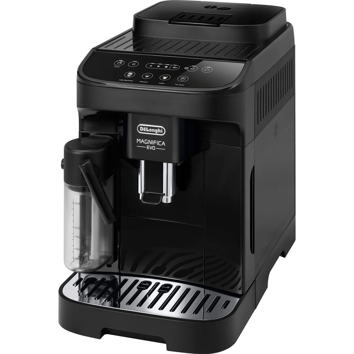 De'Longhi Magnifica Evo ECAM290.51.B, vielseitiger Kaffeevollautomat mit LatteCrema-System 2