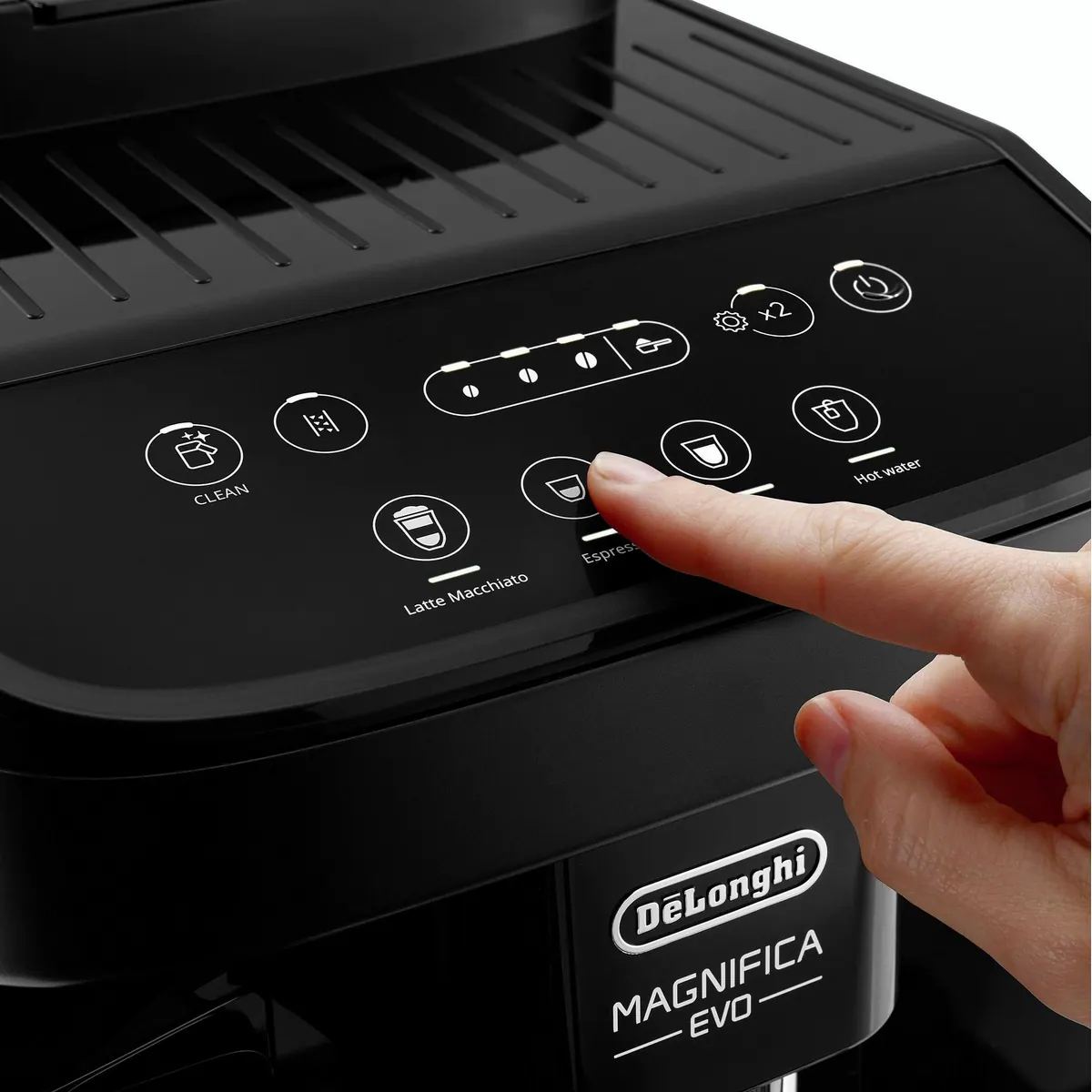 De'Longhi Magnifica Evo ECAM290.51.B, vielseitiger Kaffeevollautomat mit LatteCrema-System 3