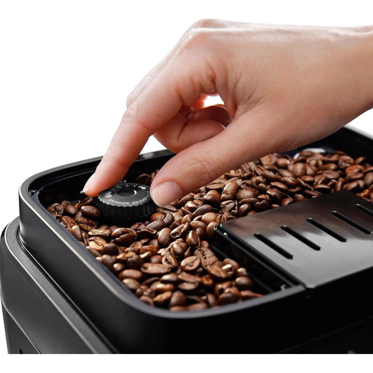 De'Longhi Magnifica Evo ECAM290.51.B, vielseitiger Kaffeevollautomat mit LatteCrema-System 4