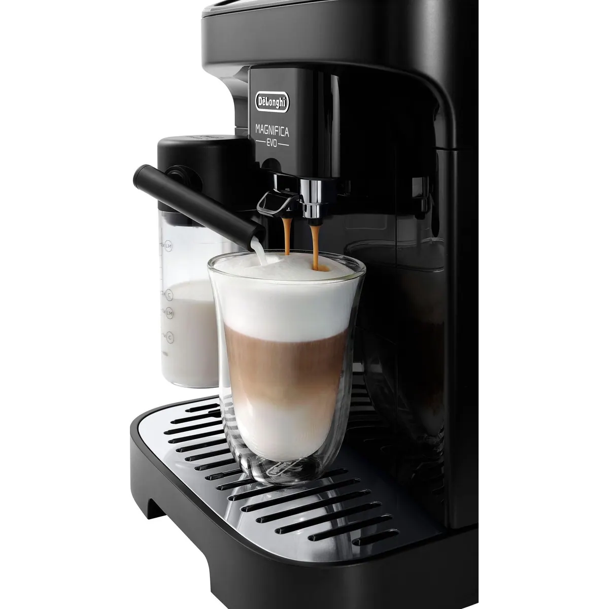 De'Longhi Magnifica Evo ECAM290.51.B, vielseitiger Kaffeevollautomat mit LatteCrema-System 5