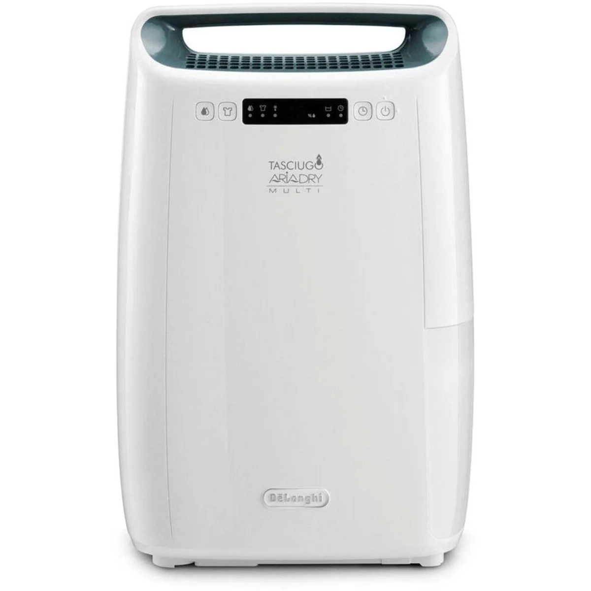 De'Longhi DEXD216RF Luftentfeuchter, leise 40 dB, 16 l/Tag Entfeuchtung