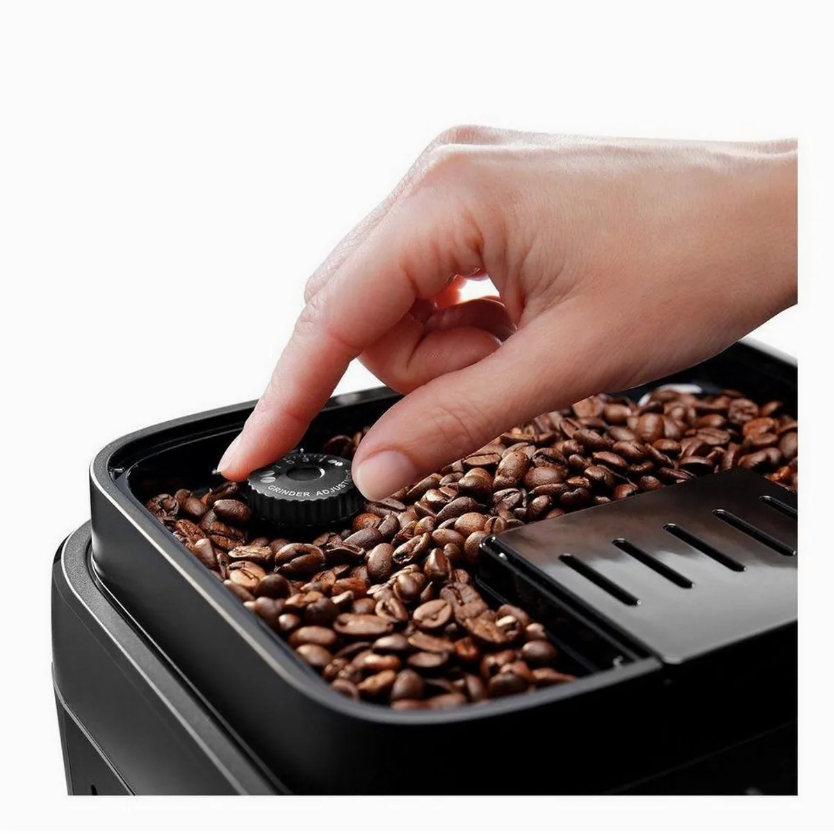 De'Longhi Magnifica Evo ECAM293.52.B, One-Touch-Bedienung, integriertes Kegelmahlwerk 3