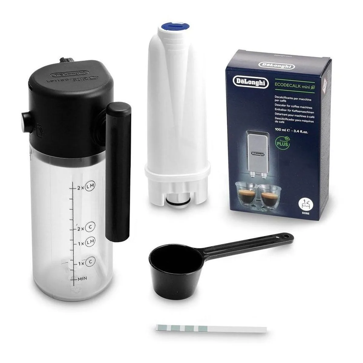 De'Longhi Magnifica Evo ECAM293.52.B, One-Touch-Bedienung, integriertes Kegelmahlwerk 5