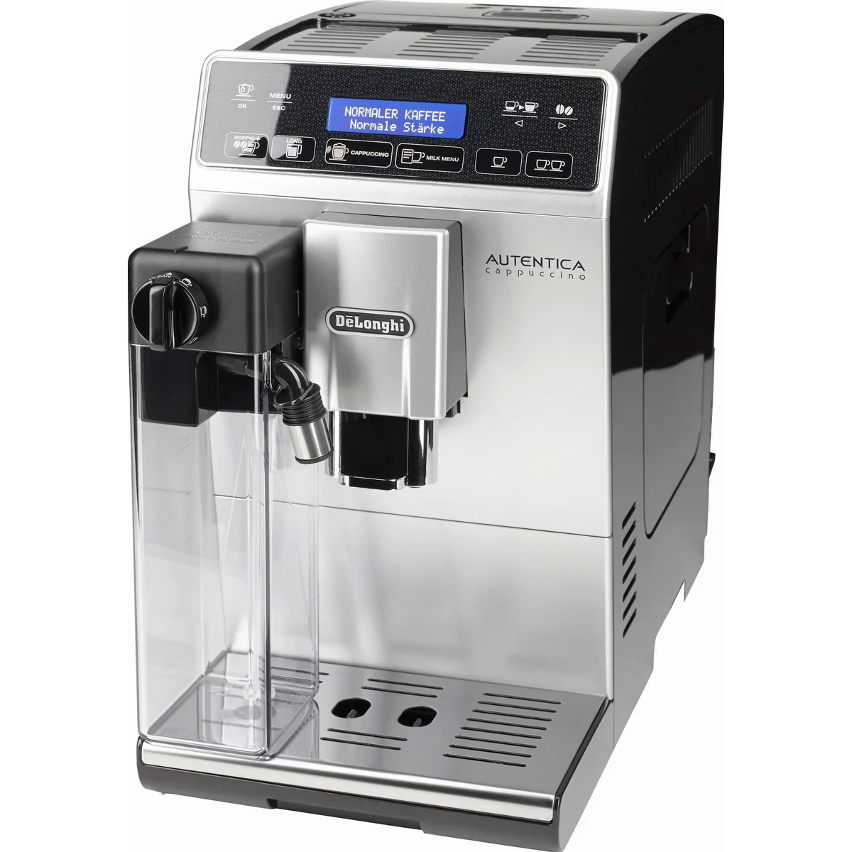 De'Longhi Autentica Cappuccino ETAM 29.660.SB, superkompakt, LatteCremaMilchsystem, Kegelmahlwerk 13-stufig 3