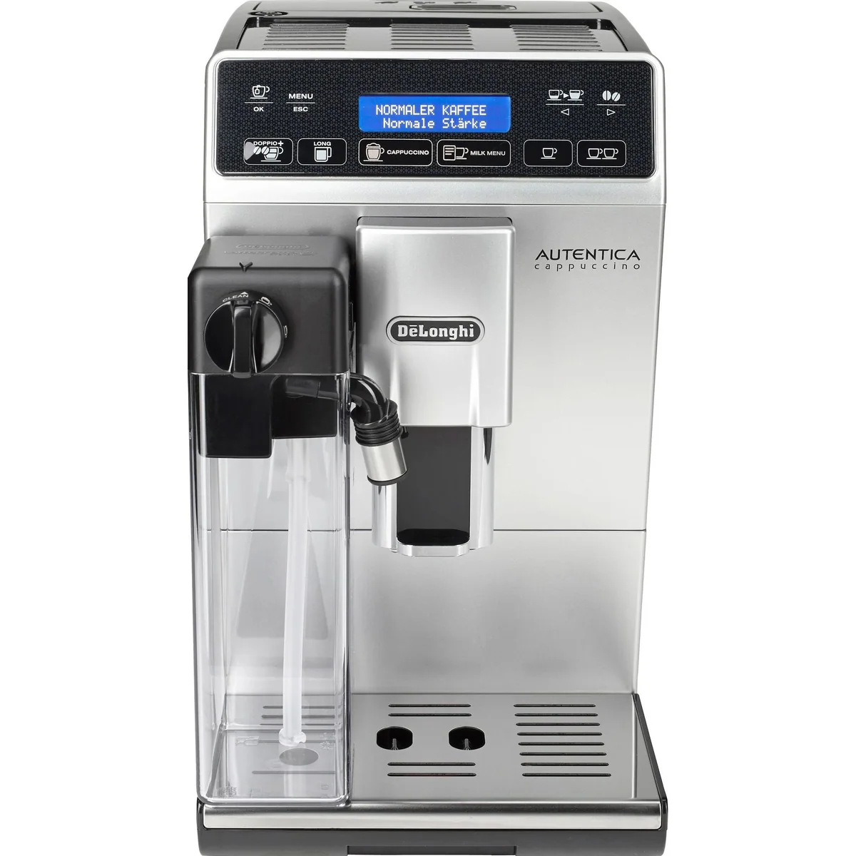 De'Longhi Autentica Cappuccino ETAM 29.660.SB, superkompakt, LatteCremaMilchsystem, Kegelmahlwerk 13-stufig 4