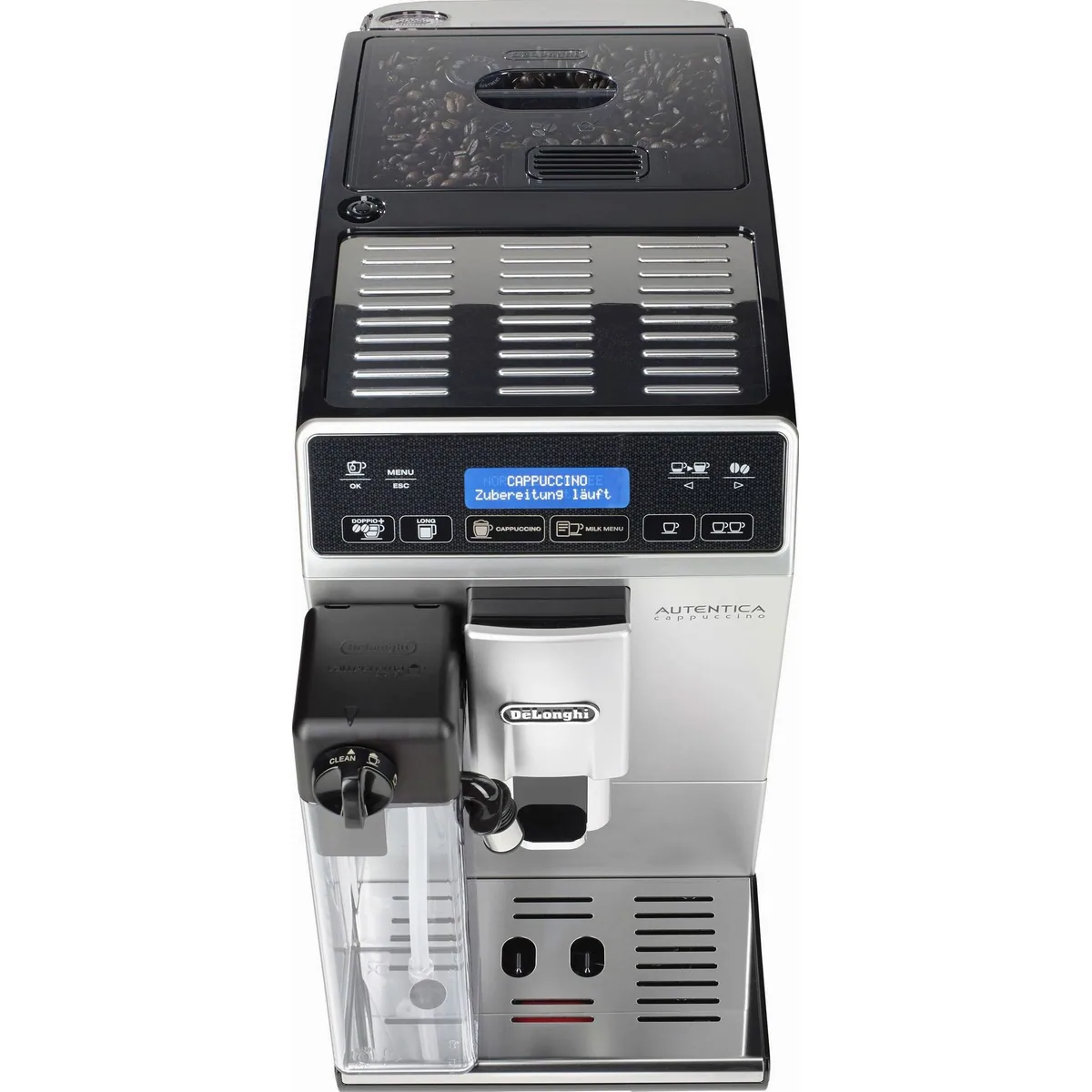 De'Longhi Autentica Cappuccino ETAM 29.660.SB, superkompakt, LatteCremaMilchsystem, Kegelmahlwerk 13-stufig 5