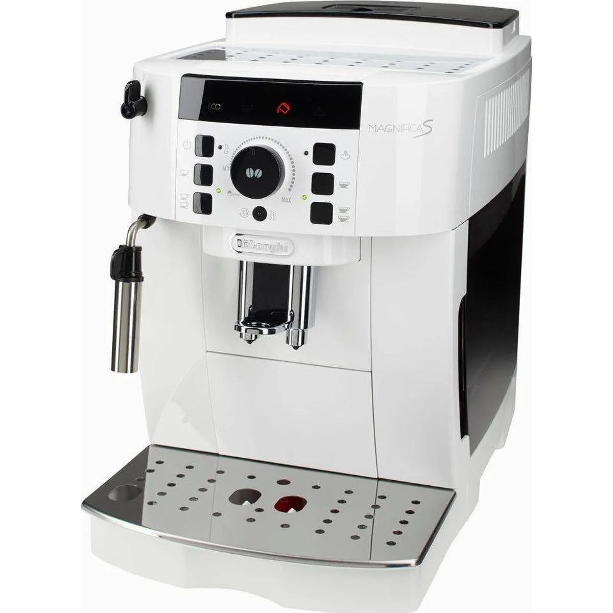 De'Longhi Magnifica S ECAM21.118.W, Barista-Milchaufschäumer, 15 Bar Pumpendruck, 13 Mahlgrade 2