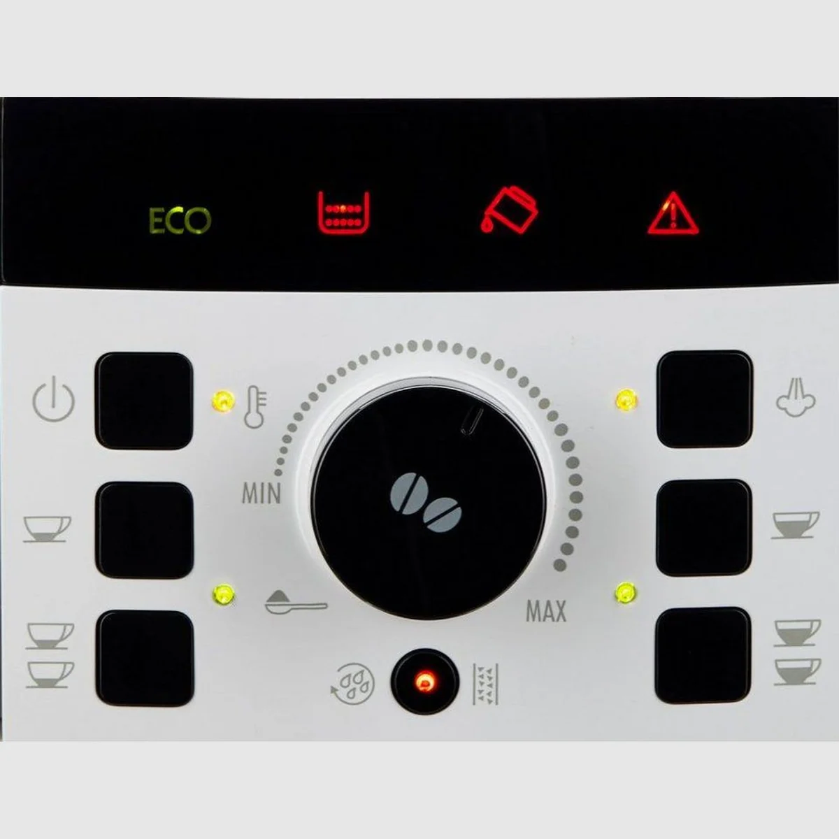 De'Longhi Magnifica S ECAM21.118.W, Barista-Milchaufschäumer, 15 Bar Pumpendruck, 13 Mahlgrade 5
