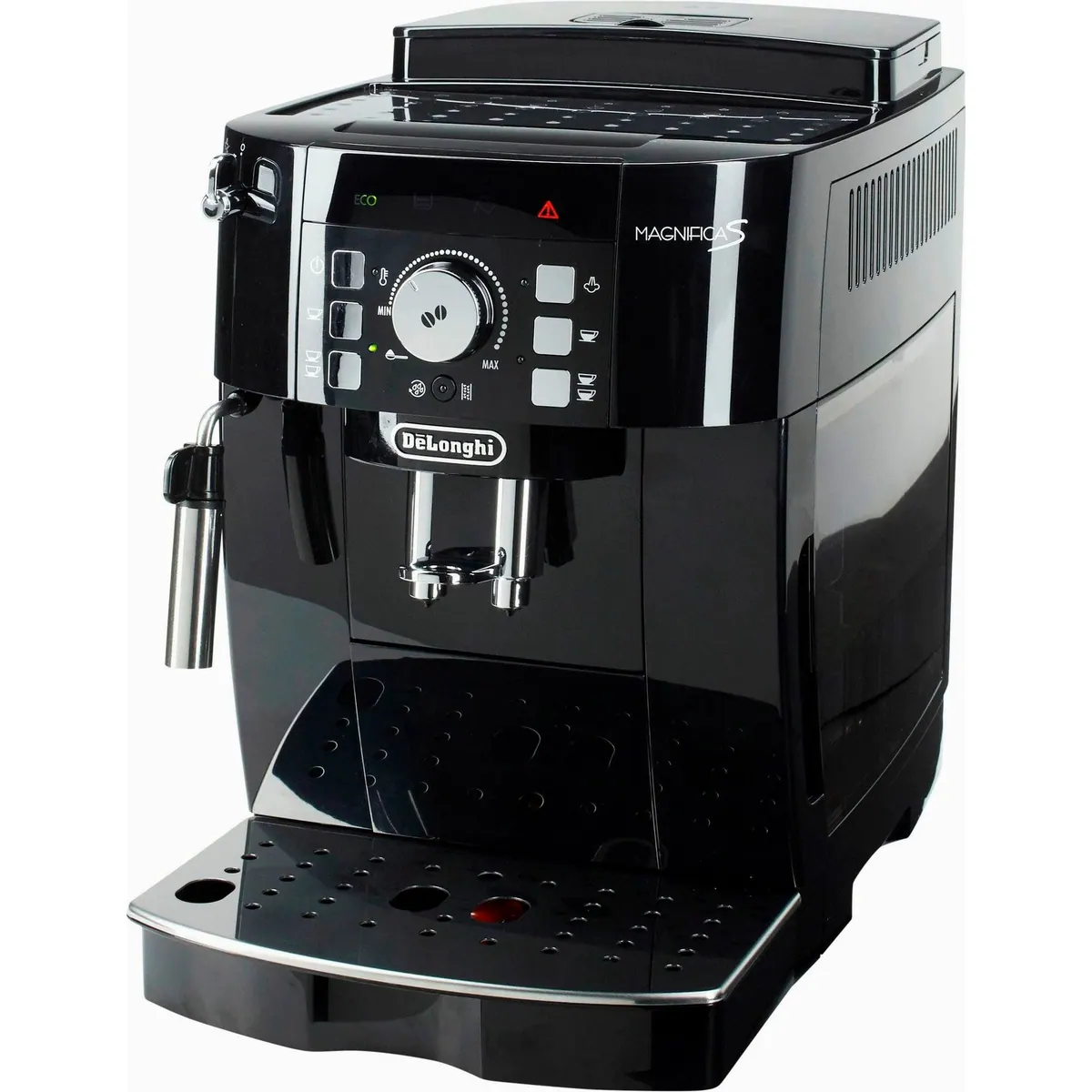 De'Longhi Magnifica S ECAM 21.118.B, vielseitiger Kaffeevollautomat — Milchaufschäumdüse, kompakte Bauweise, einfache Reinigung 2