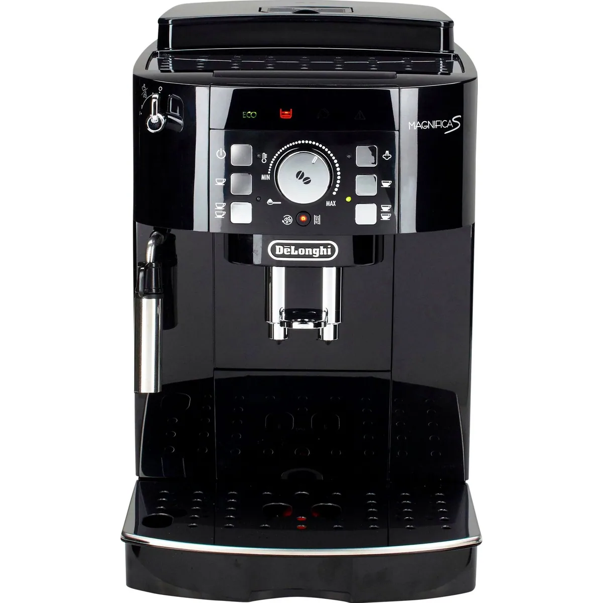 De'Longhi Magnifica S ECAM 21.118.B, vielseitiger Kaffeevollautomat — Milchaufschäumdüse, kompakte Bauweise, einfache Reinigung 4