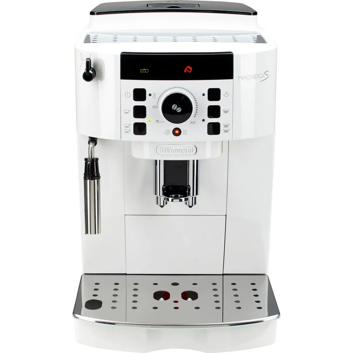 De'Longhi Kaffeevollautomat Magnifica S ECAM 21.118.W, präzises Kegelmahlwerk, Milchaufschäumdüse, kompakte Bauweise 3