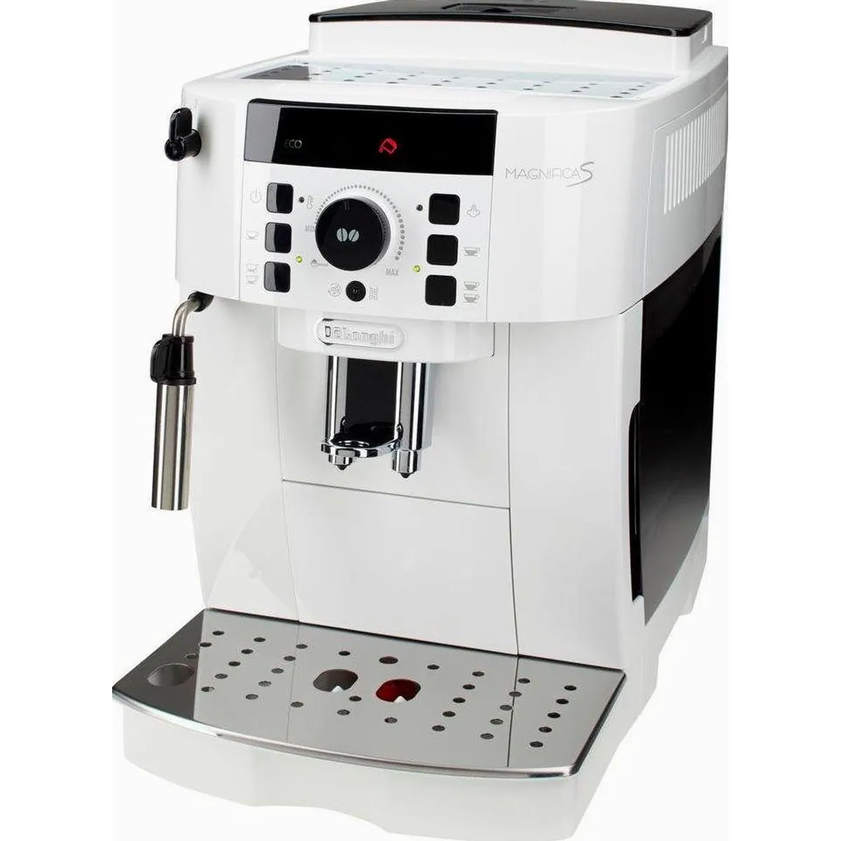 De'Longhi Kaffeevollautomat Magnifica S ECAM 21.118.W, präzises Kegelmahlwerk, Milchaufschäumdüse, kompakte Bauweise 5