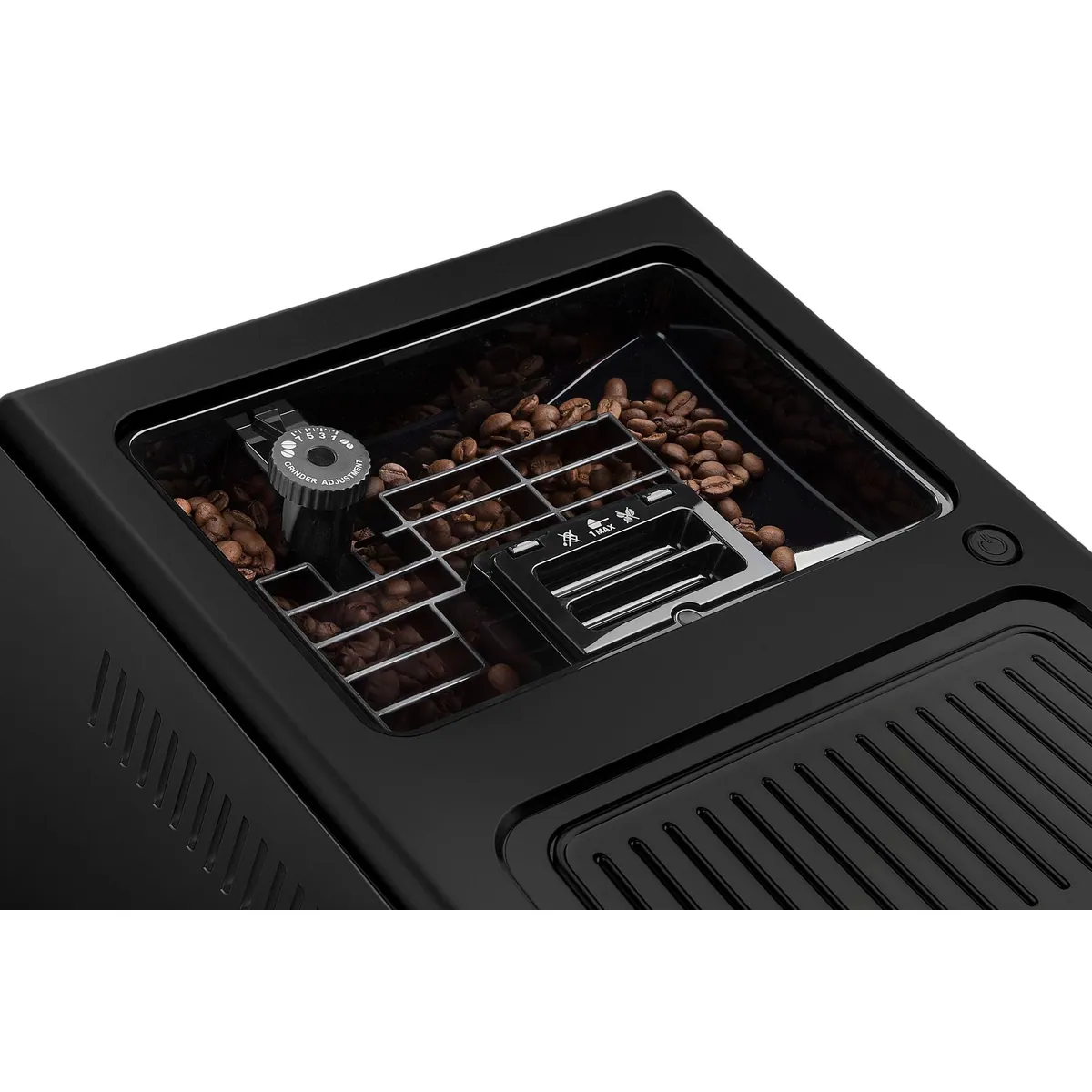 De'Longhi PrimaDonna Class ECAM550.65.SB, perfekter Milchschaum, intuitive Bedienung, vielseitige Kaffeespezialitäten 4