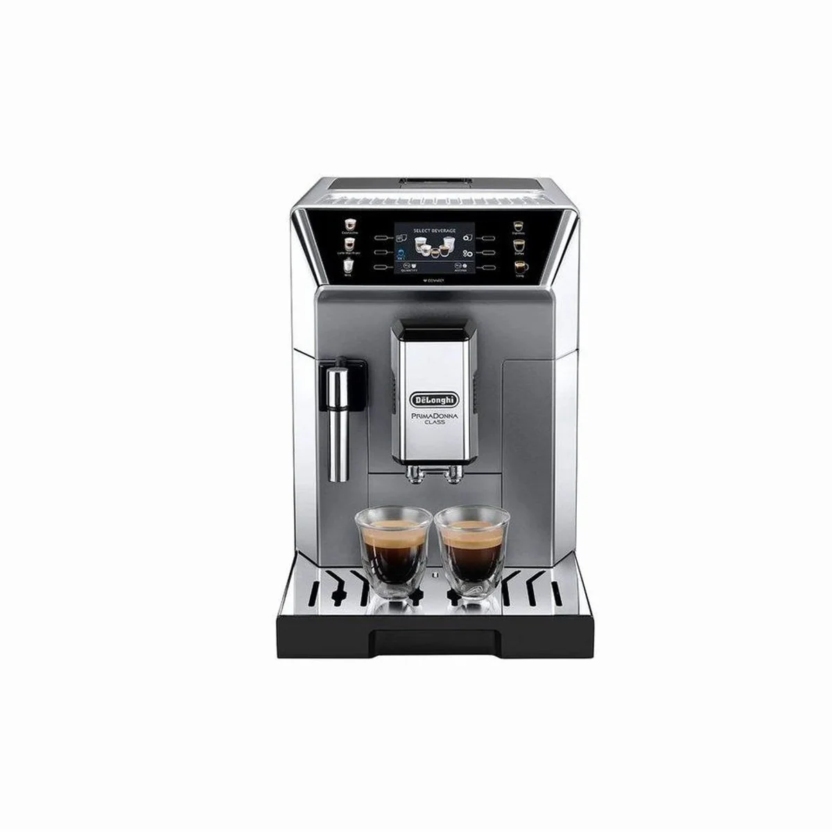 De'Longhi ECAM 550.85.MS PrimaDonna Class, perfekter Cappuccino, individuelle Personalisierung, automatische Reinigung 2