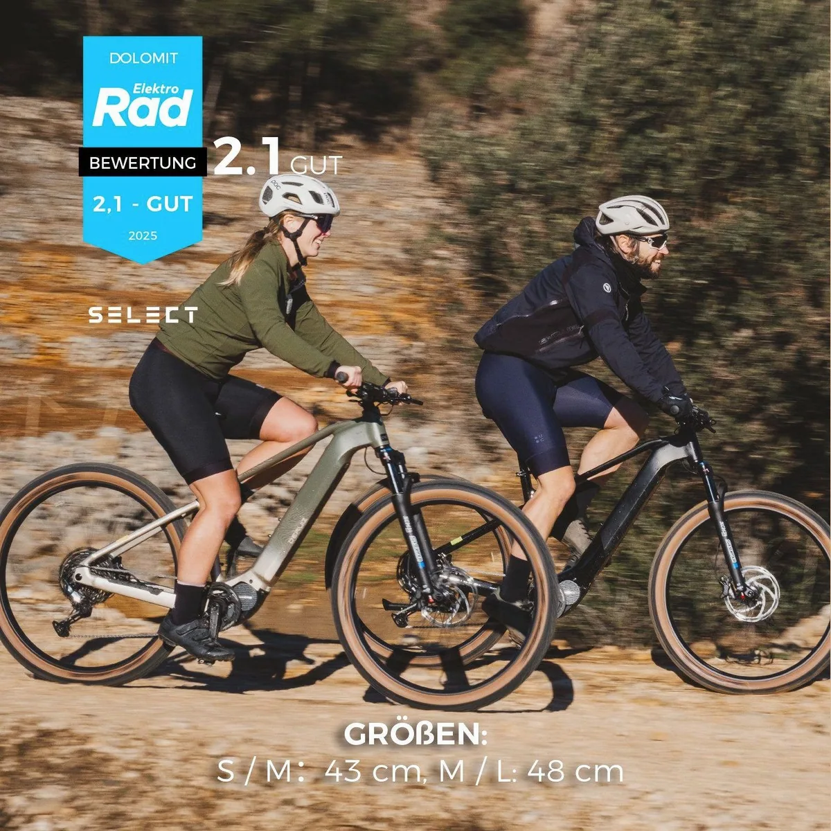 DERUIZ Dolomit E-Mountainbike Champagner, 29 Zoll, 110 Nm Mittelmotor, 720 Wh Akku 5