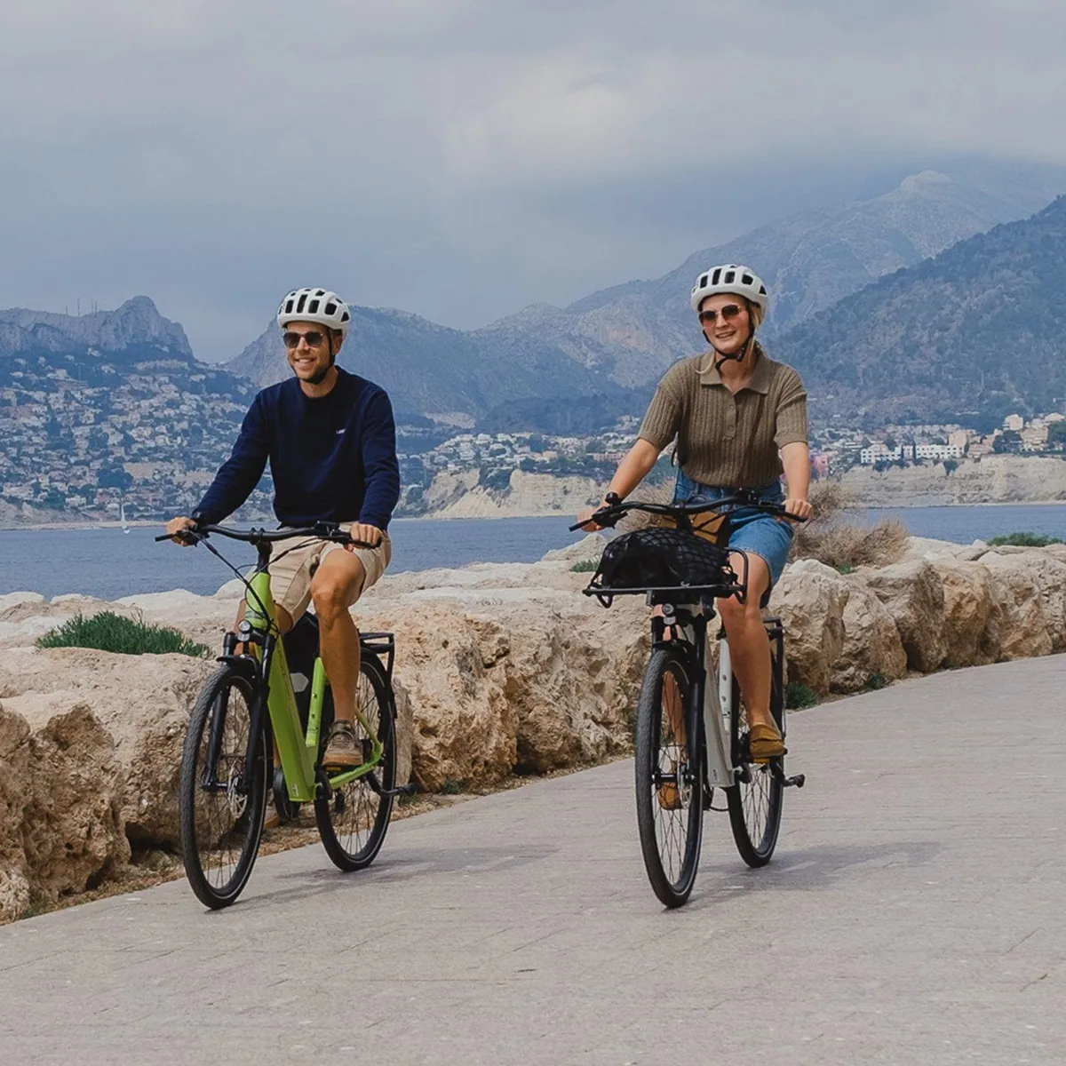 DERUIZ E-Bike Cityrad 28 Zoll, 644 Wh Akku, 8-Gang Shimano, Drehmomentsensor 2