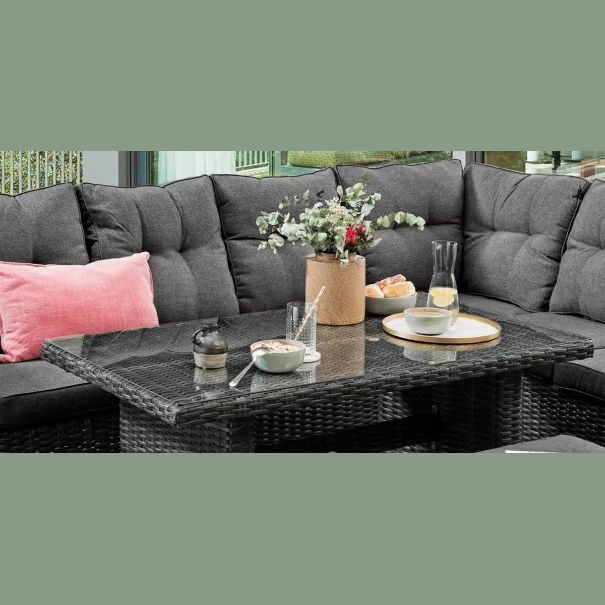 Destiny Santa Ponsa De Luxe Eckgruppe, elegantes Design, vielseitig einsetzbar 2