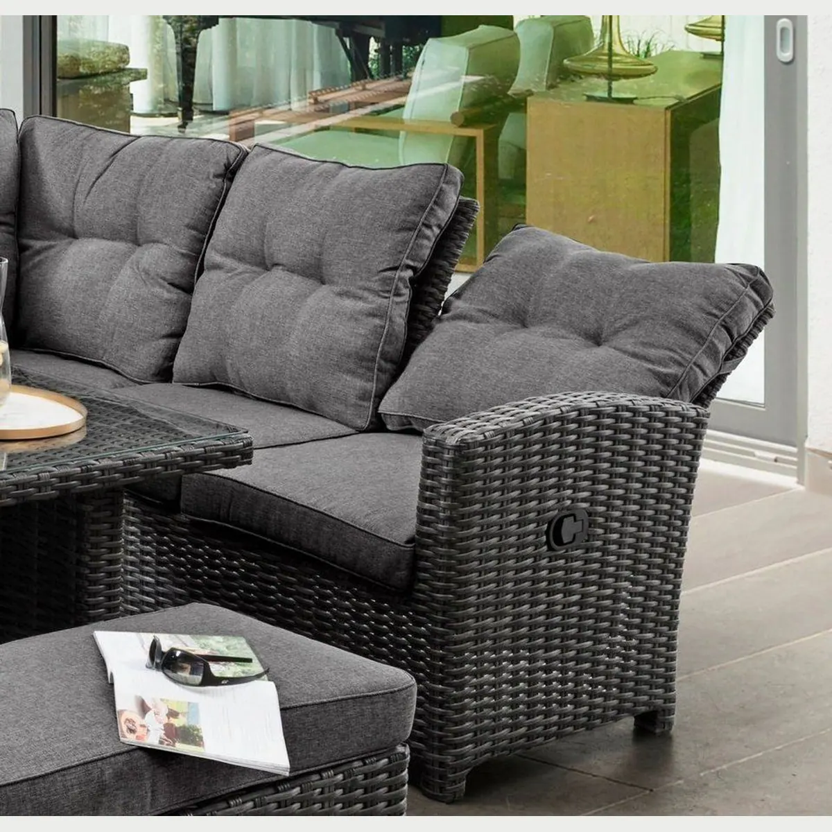 Destiny Santa Ponsa De Luxe Eckgruppe, elegantes Design, vielseitig einsetzbar 3