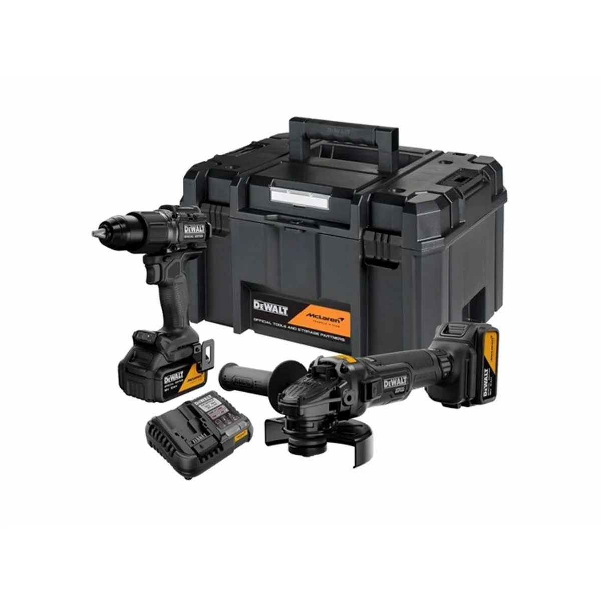 DeWalt DCK2223MP2T-QW Akku-Schlagbohrschrauber, 2000 U/min, inkl. 2 Akkus & Schnellladegerät