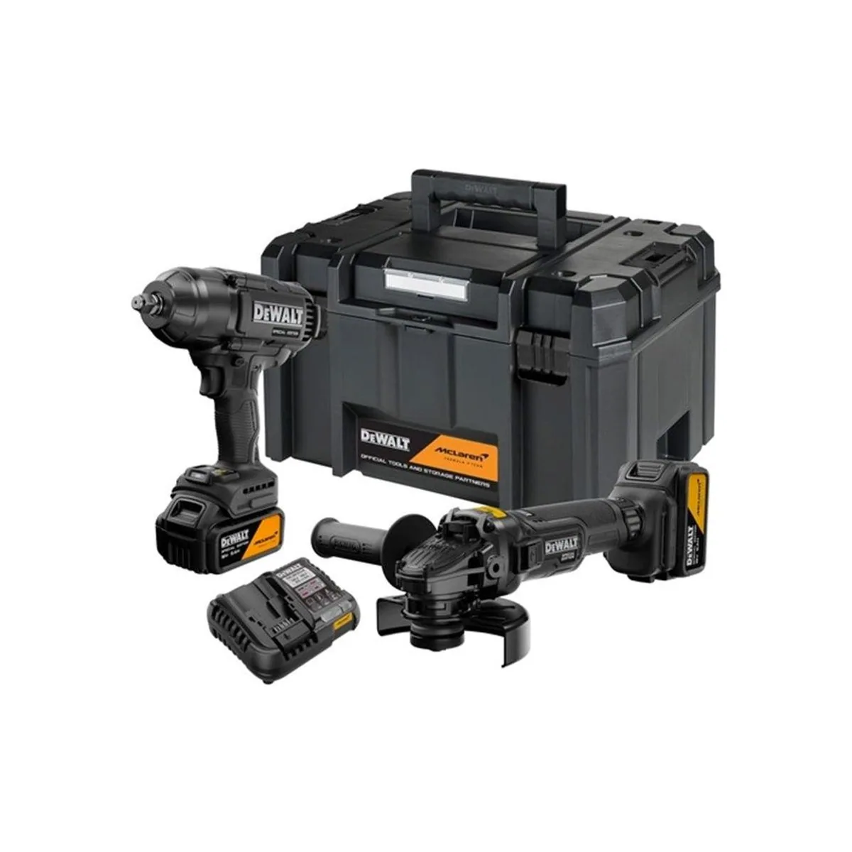 DeWalt DCK2225MP2T-QW Akku-Schlagschrauber Set, 1396 Nm, inkl. 2 Akkus & Ladegerät