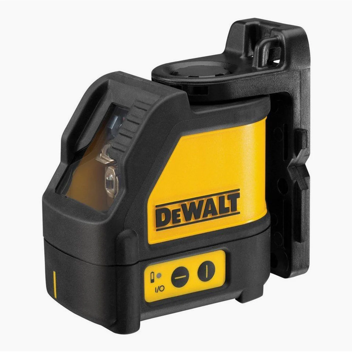 DeWalt Kreuzlinienlaser DW088K-XJ, selbstnivellierend, 50 m Reichweite, robuster Schutz