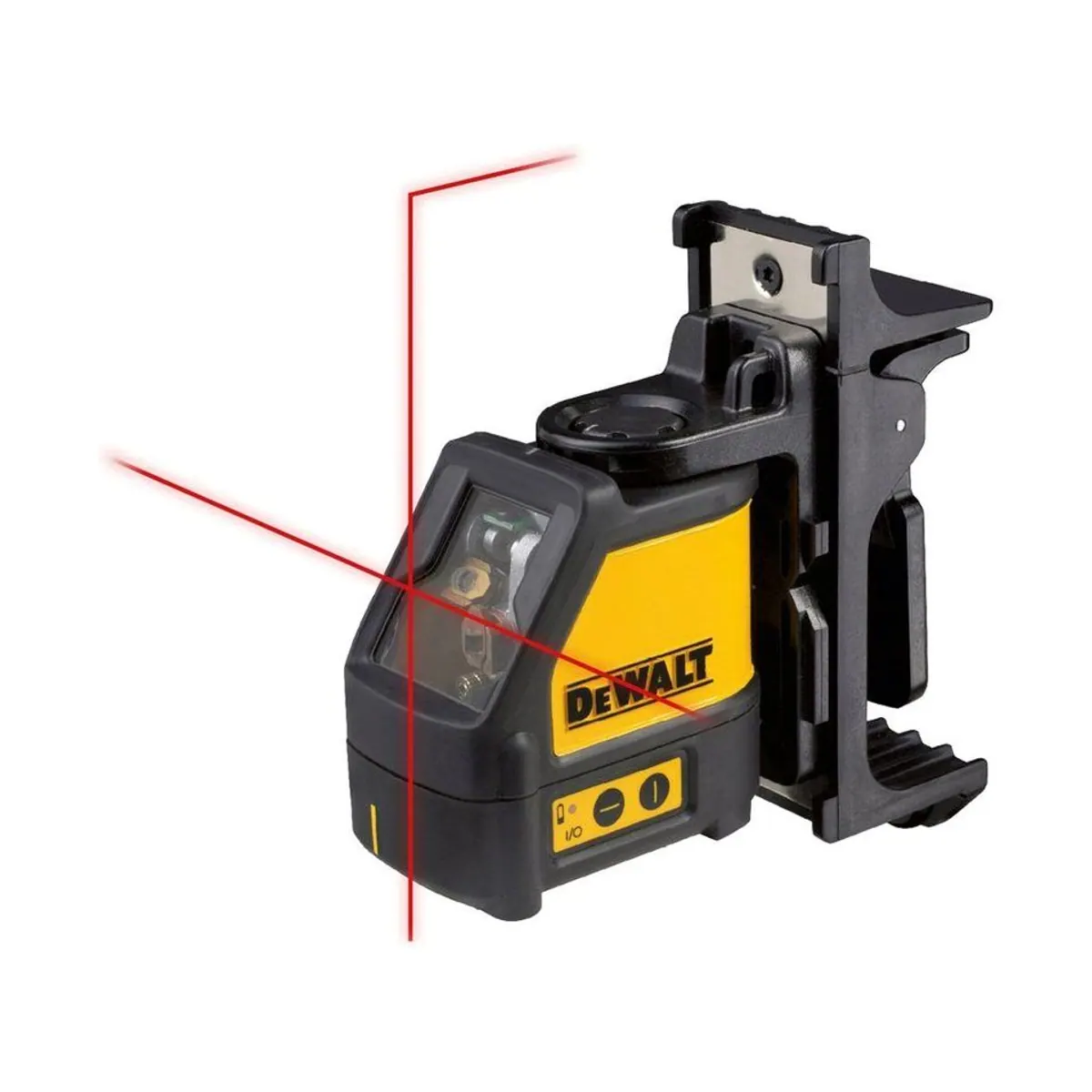 DeWalt Kreuzlinienlaser DW088K-XJ, selbstnivellierend, 50 m Reichweite, robuster Schutz 4