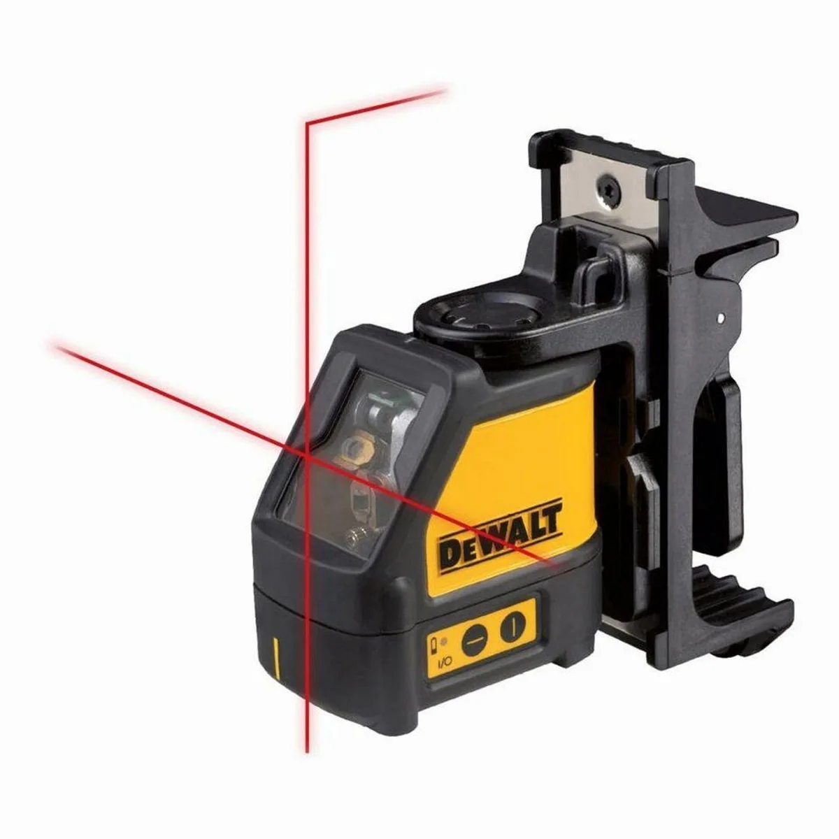 DeWalt Kreuzlinienlaser DW088K-XJ, selbstnivellierend, 50 m Reichweite, robuster Schutz 5