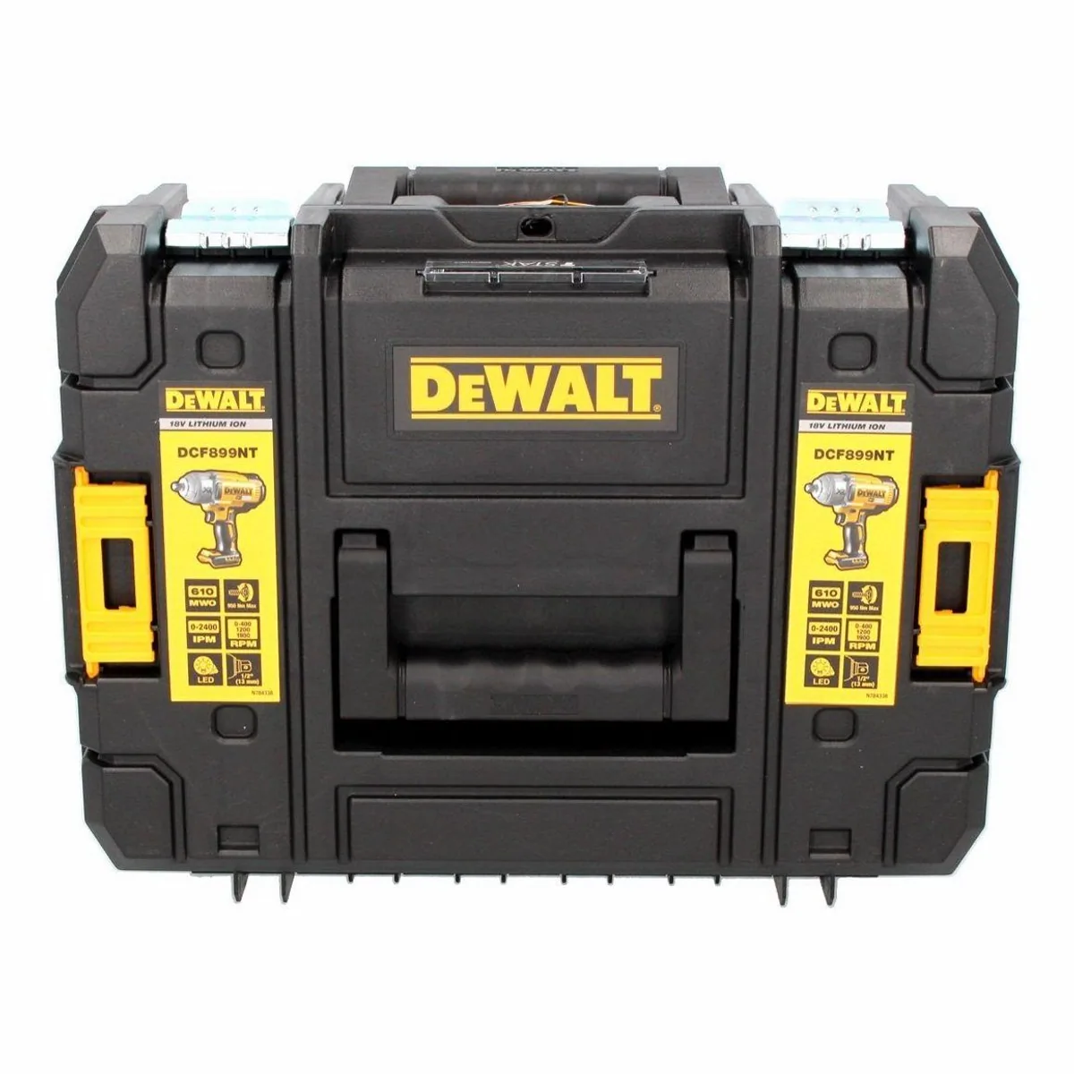 DeWalt DCF 899 Akku-Schlagschrauber, 950 Nm, 1/2" Brushless mit 2 Akkus 4
