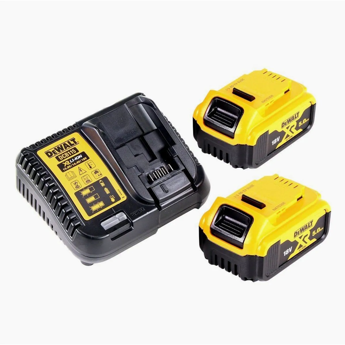 DeWalt DCF 899 Akku-Schlagschrauber, 950 Nm, 1/2" Brushless mit 2 Akkus 5
