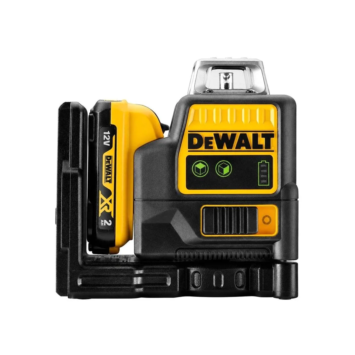 DeWalt Linienlaser 2x360°, grün, präzise Nivellierung, vielseitiges Zubehör 2