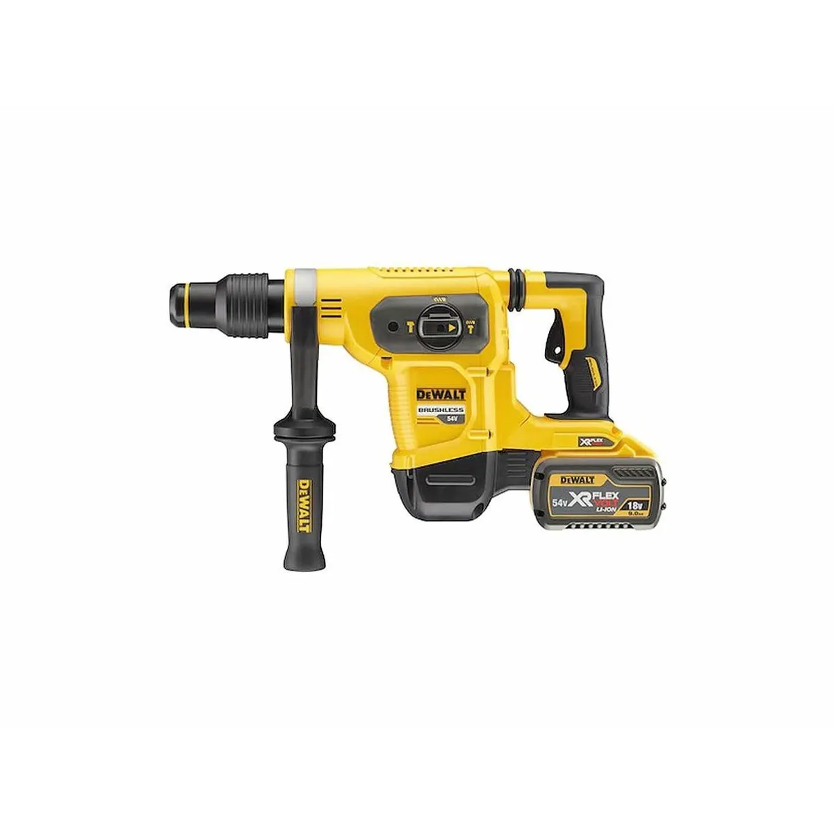 DeWalt DCH481X2-QW Akku-Kombihammer, 6,1 Joule Schlagenergie, 54 V, Set mit 2 Akkus
