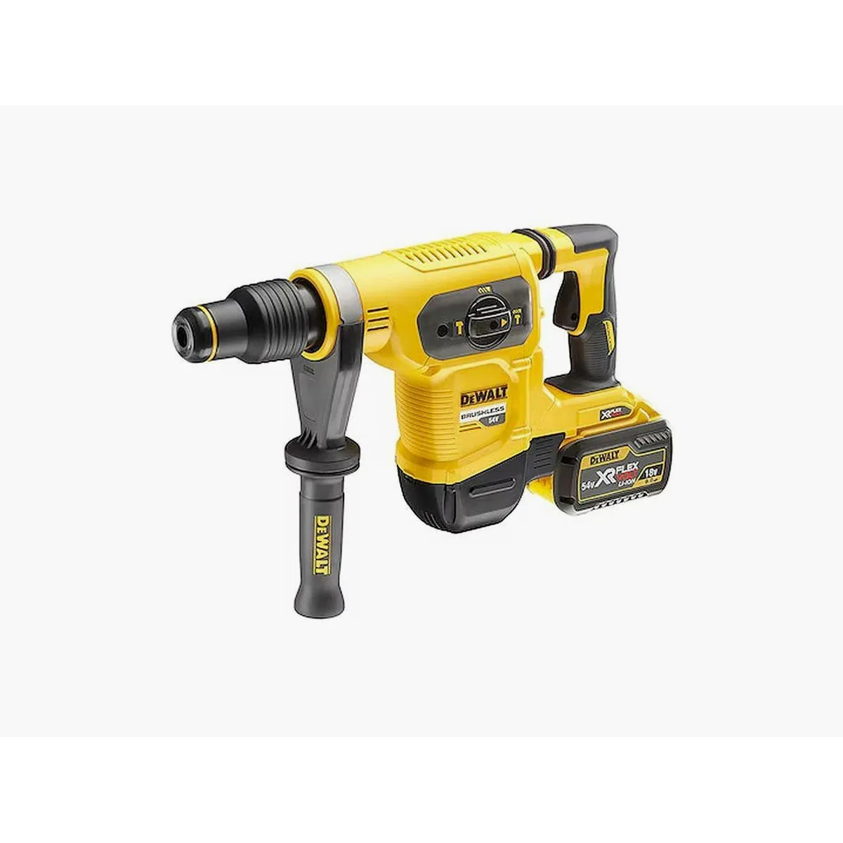 DeWalt DCH481X2-QW Akku-Kombihammer, 6,1 Joule Schlagenergie, 54 V, Set mit 2 Akkus 2