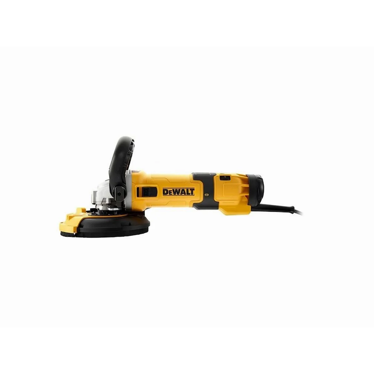 DeWalt DWE4257KT Winkelschleifer, 1500 W, 10.000 U/min, 125 mm — inklusive Staubhaube und Diamant-Topfscheibe 2
