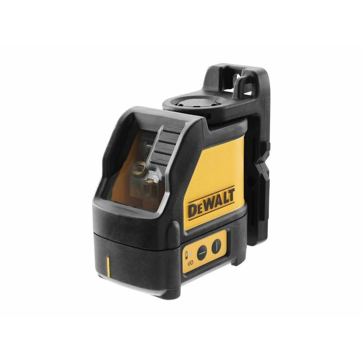 DeWalt Kreuzlinienlaser grün, exakte Selbstnivellierung, robuste Bauweise