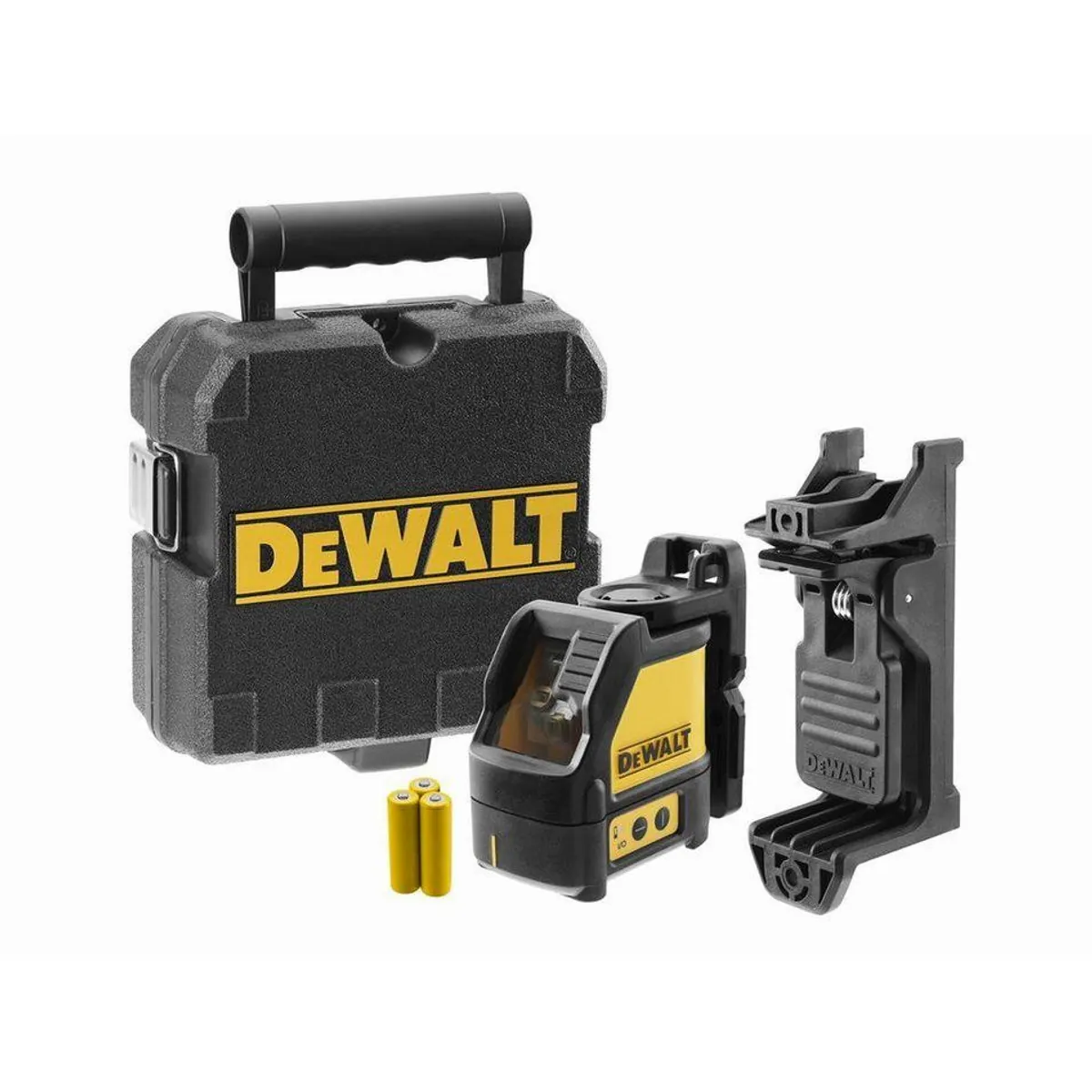 DeWalt Kreuzlinienlaser grün, exakte Selbstnivellierung, robuste Bauweise 2